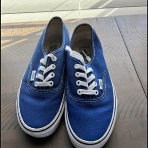Vans converse